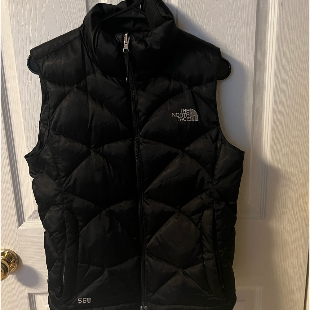 North face vest